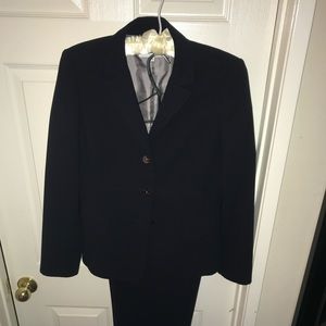 Navy Calvin Klein Suit